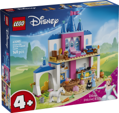 LEGO® | Disney™ 43283 Cinderellas Tierpalast