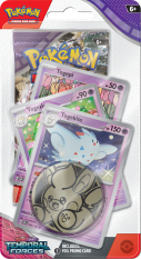 Pokémon TCG: SV05 Temporal Forces - Premium Checklane Blister Togekiss