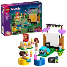 LEGO Friends 42642 Filmový večer s kamarády