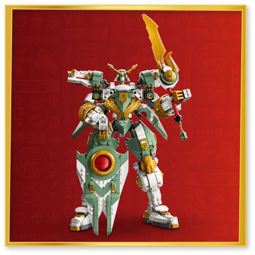 LEGO® Ninjago 71860 15-jarig jubileum: Lloyds reusachtige mecha
