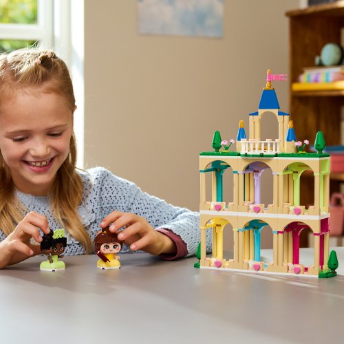 LEGO® | Disney™ 43291 Mini-Belle e Mini-Tiana con Castello