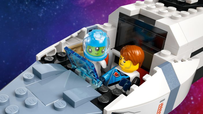 LEGO® City 60446 Modulair galactisch ruimteschip