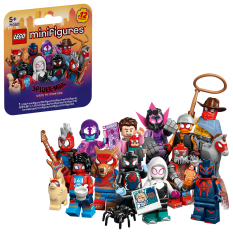 LEGO® Minifigures 71050 Spider-Man: Across the Spider-Verse-Petra Parkerová / Cyborg Spider-Woman