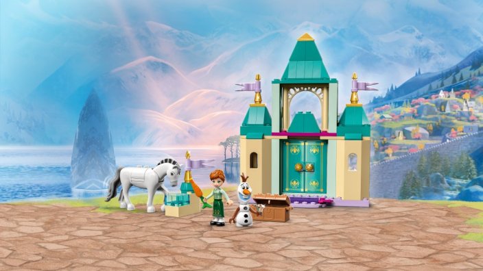 LEGO® Disney™ 43204 Annas und Olafs Spielspaß im Schloss