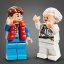 LEGO® Speed Champions 77256 Zeitmaschine aus Zurück in die Zukunft