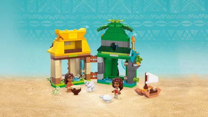 LEGO® Disney™ 43260 Vaianas Inselspaß