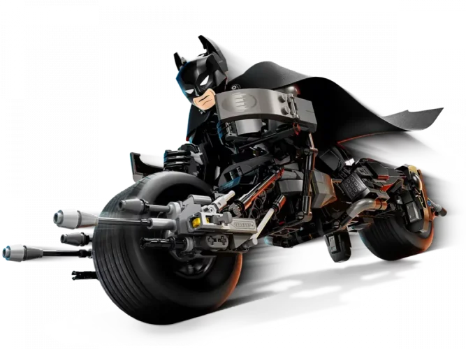 LEGO® DC Batman™ 76273 Batman™ építőfigura és a batmotor