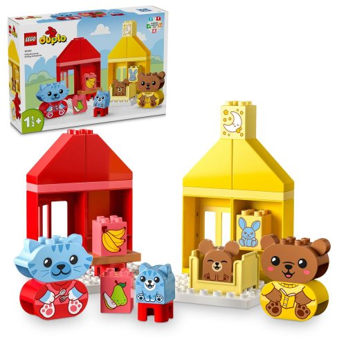 LEGO® DUPLO® 10414 Attività quotidiane: mangiare e andare a letto