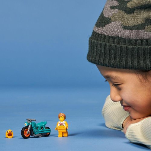 LEGO® City 60310 Maskottchen-Stuntbike