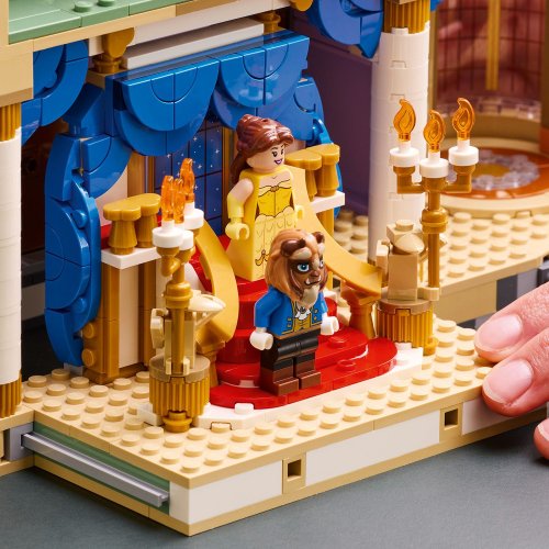 LEGO® Disney TM 43263 Belle en het Beest kasteel