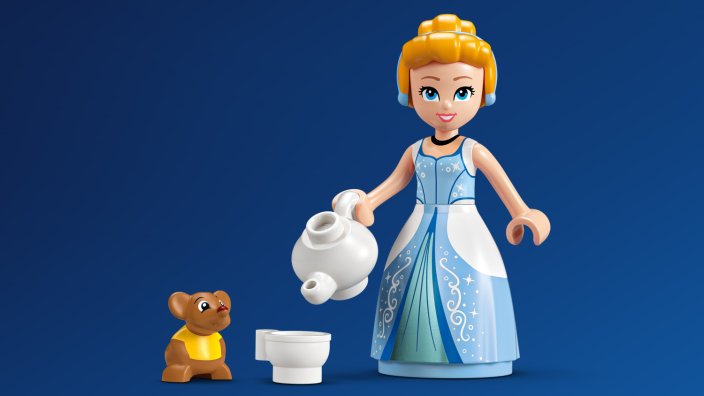 LEGO® Disney™ 43266 Vestido da Cinderela