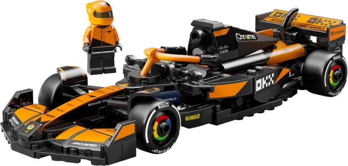 LEGO® Speed Champions 77251 Závodní auto McLaren F1® Team MCL38