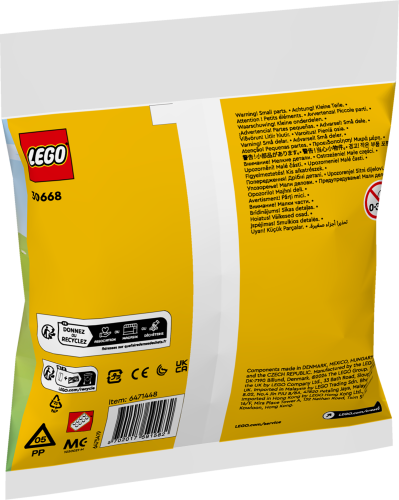 LEGO® Creator 30668 Coniglio di Pasqua con uova colorate