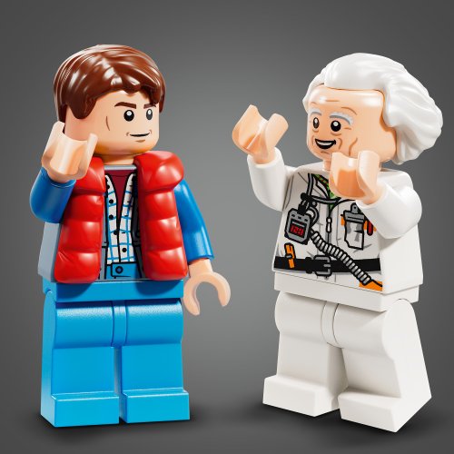 LEGO® Speed Champions 77256 Zeitmaschine aus Zurück in die Zukunft