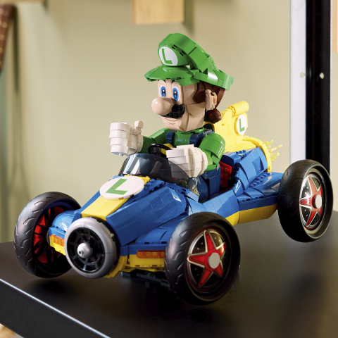 LEGO® Super Mario 72050 Mario Kart™: Luigi & Turboflitzer