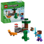 LEGO® Minecraft 21583 Les aventures de Steve dans la taïga