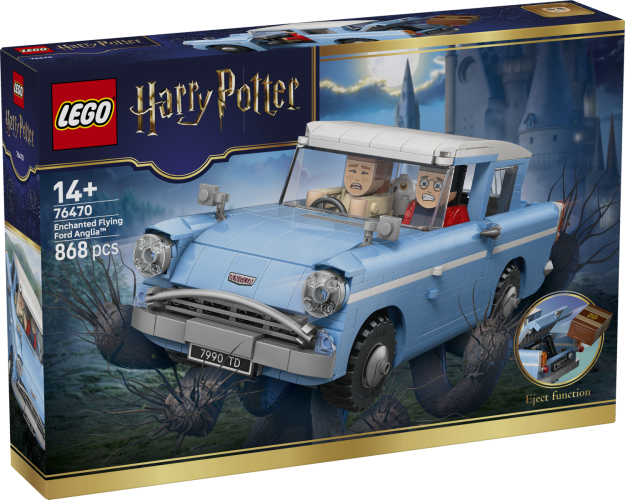 LEGO® Harry Potter TM 76470 Betoverde vliegende Ford Anglia™