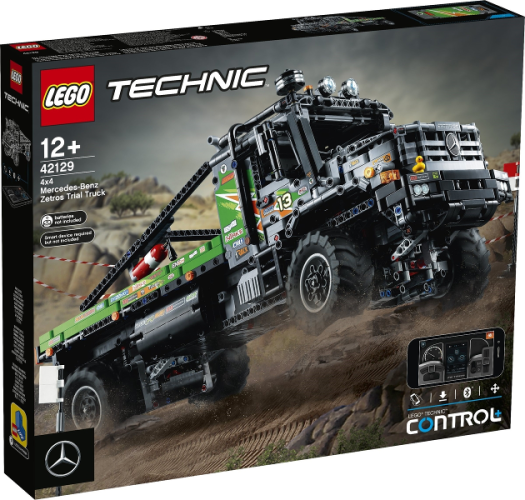 LEGO® Technic™ 42129 Camion fuoristrada 4x4 Mercedes-Benz Zetros