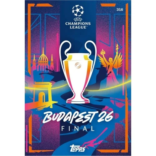 25/26 Topps UCC MA Extra - Mega  Multipack CZ