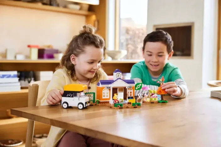LEGO® Animal Crossing™ 77052 K.K koncertje a téren