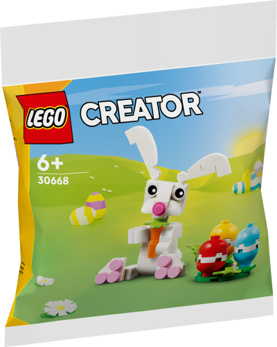 LEGO® Creator 30668 Coniglio di Pasqua con uova colorate