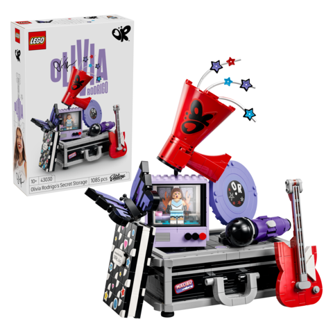 LEGO® Editions 43030 Olivia Rodrigo titkos tárolója