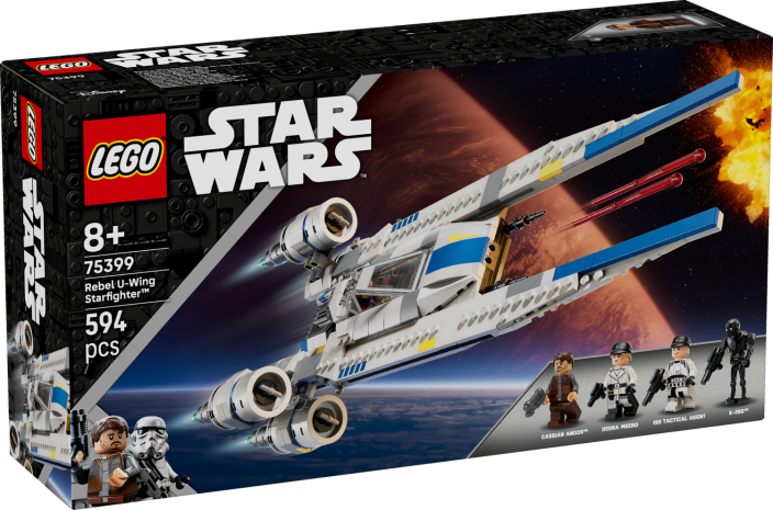 LEGO® Star Wars TM 75399 Le chasseur stellaire U-Wing de l’Alliance Rebelle