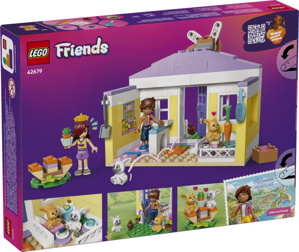 LEGO® Friends 42679 Hotel de Conejitos de Heartlake City