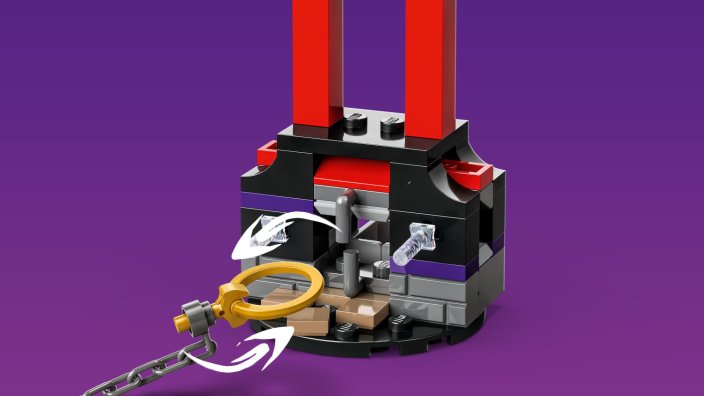 LEGO® Ninjago® 71832 Presa do Trovão - Dragão do Caos