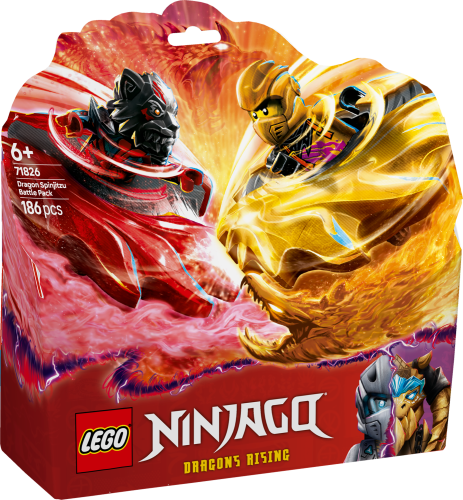 LEGO® Ninjago® 71826 Battle Pack draghi dello Spinjitzu