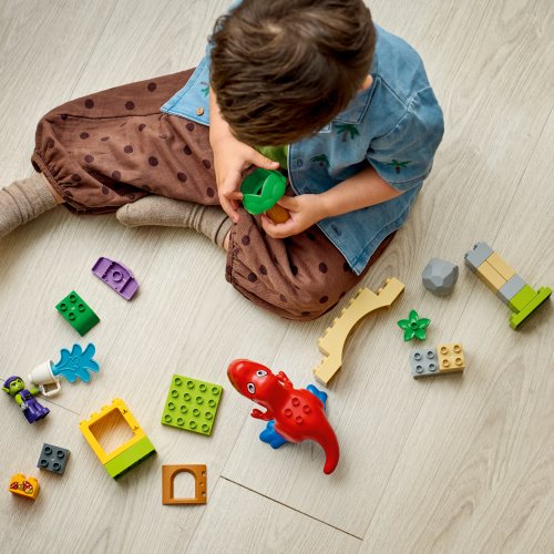 LEGO® DUPLO Disney TM 10463 Dinosaurus Spidey-Rex vs. Green Goblin