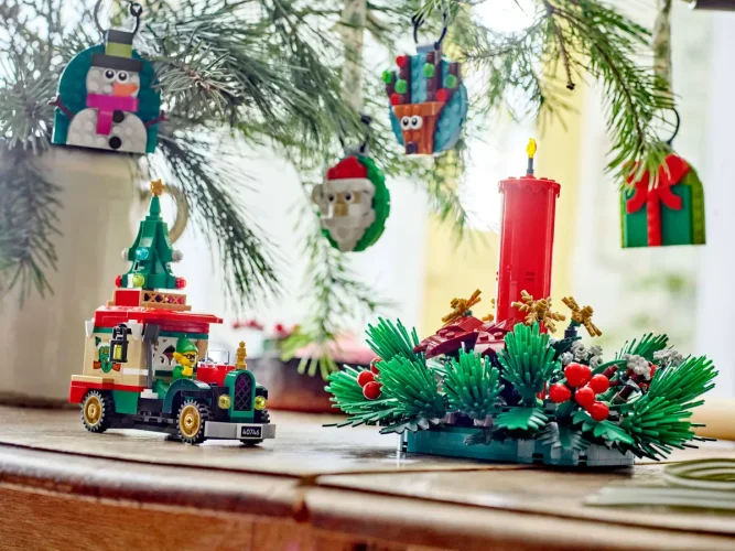 LEGO® 40746 Ciężarówka Świętego Mikołaja