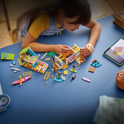 LEGO® Friends 42699 Casa sulla spiaggia con foche