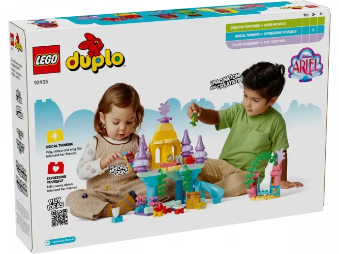 LEGO® DUPLO® 10435 Disney™ Il magico palazzo sottomarino di Ariel