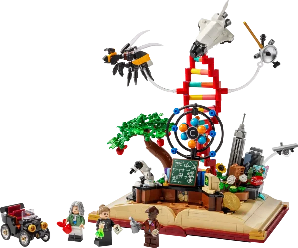LEGO® Ideas 21355 Die Entstehung von MINT
