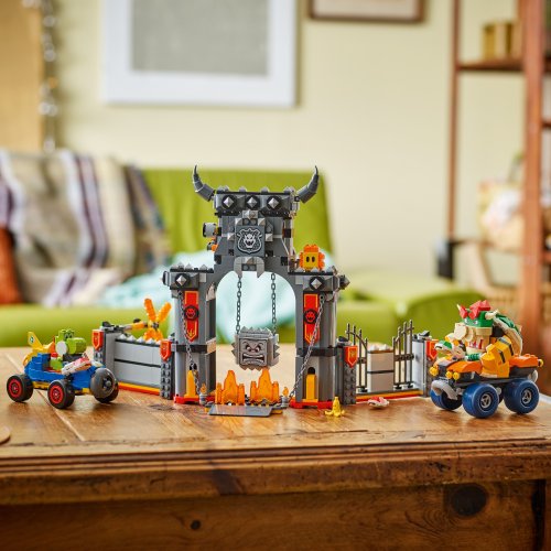 LEGO® Super Mario™ 72039 Mario Kart™ – Bowser a jeho hrad