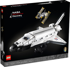 LEGO® Icons 10283 NASA raketoplán Discovery