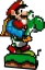 LEGO® Super Mario™ 71438 Super Mario World™: Mario a Yoshi