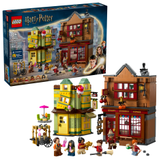 LEGO® Harry Potter TM 76452 Qualität für Quidditch™ & Fortescues Eissalon