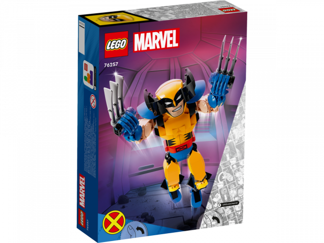 LEGO® Marvel 76257 Wolverine Baufigur