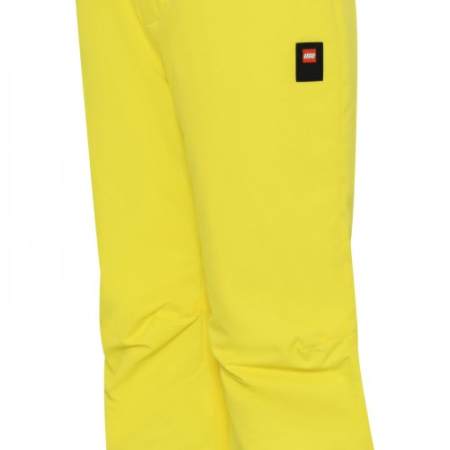 LWPAYTON 701 - SKI PANTS - Lichtgeel