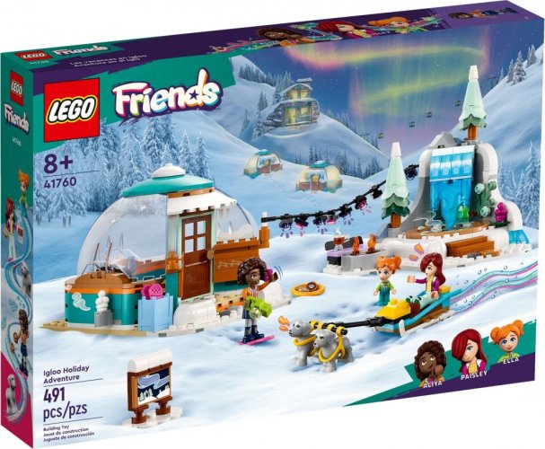 LEGO® Friends 41760 Iglo vakantieavontuur