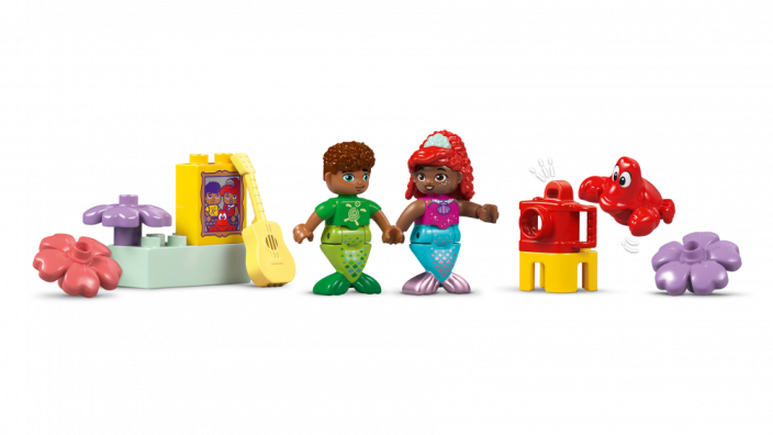 LEGO® DUPLO® 10435 Disney™ Il magico palazzo sottomarino di Ariel