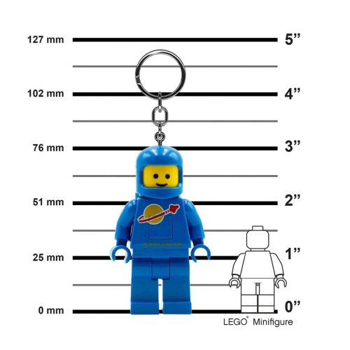 LEGO® Spaceman Kosmonaut blau Leuchtfigur (HT)