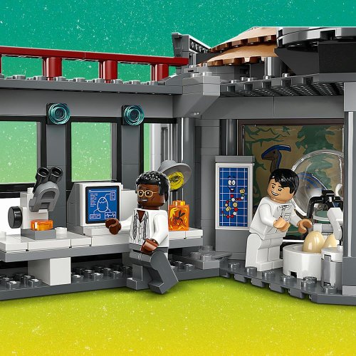 LEGO® Jurassic World™ 76961 Centro de Visitantes: Ataque de T. rex e Raptor
