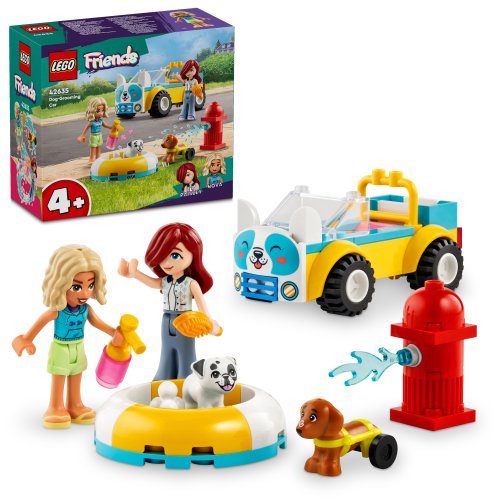 LEGO® Friends 42635 Mobiler Hundesalon