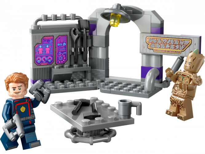 LEGO® Marvel 76253 Quartier generale dei Guardiani della Galassia
