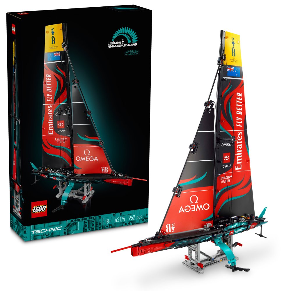テックラブ LEGO® Technic™ 42174 Emirates Team New Zealand AC75 jacht