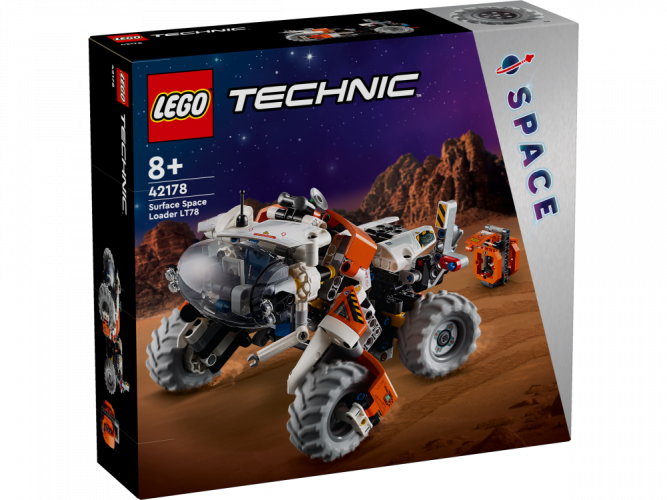 LEGO® Technic™ 42178 Surface Space Loader LT78