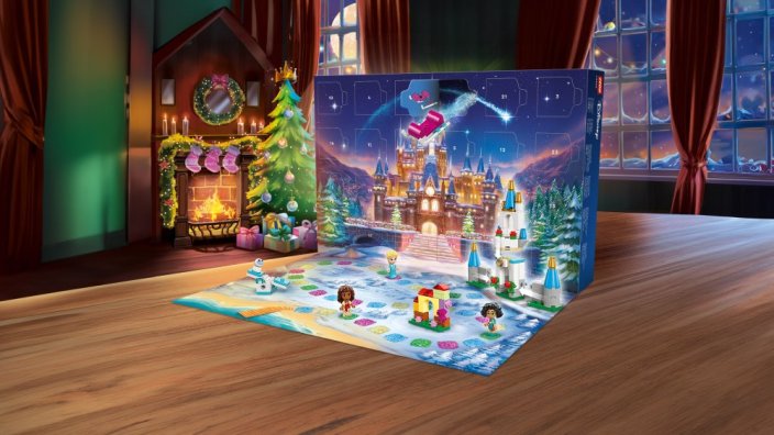 LEGO® Disney™ 43253 Calendrier de l'Avent 2024